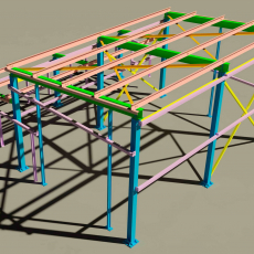 Чертежи и КМД - ООО "Амет Групп" изготовление металлоконструкций