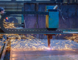 Обработка металла - ООО "Амет Групп" изготовление металлоконструкций