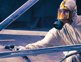 Антикоррозийная защита - ООО "Амет Групп" изготовление металлоконструкций