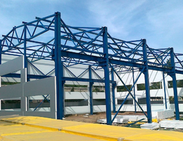 Строительные металлоконструкции - ООО "Амет Групп" изготовление металлоконструкций