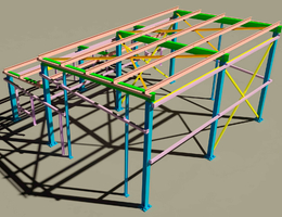 Чертежи и КМД - ООО "Амет Групп" изготовление металлоконструкций