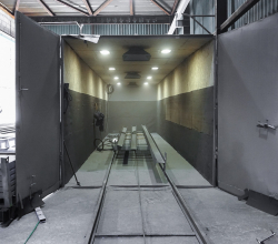 Дробеструйная камера